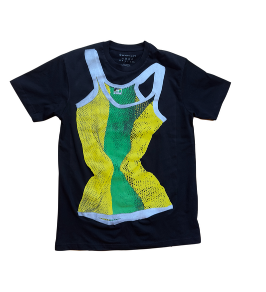 JA String Vest tee