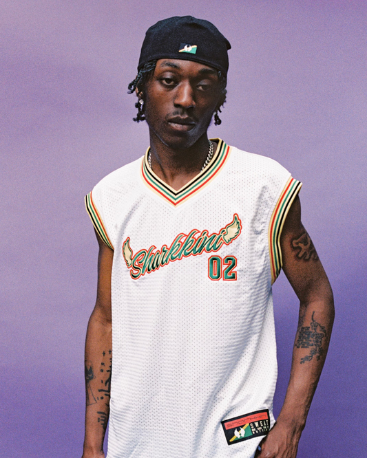 Sharkkini Jersey Brim Beanie (Black)