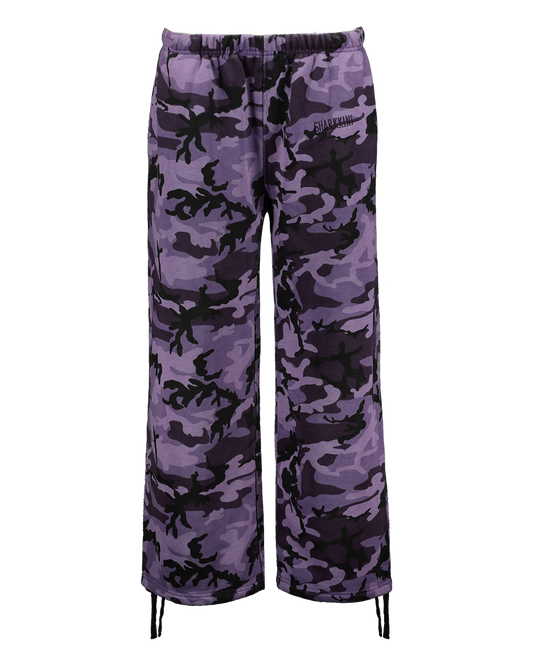 the Fly track pant - Purple Camo