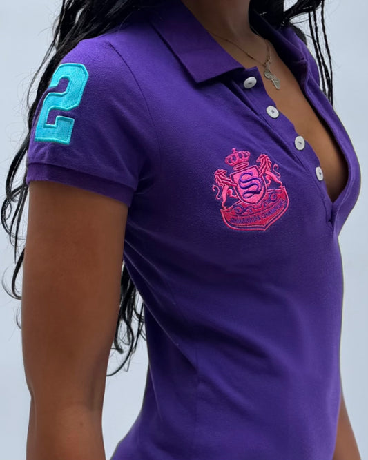 Champion Polo (purple)